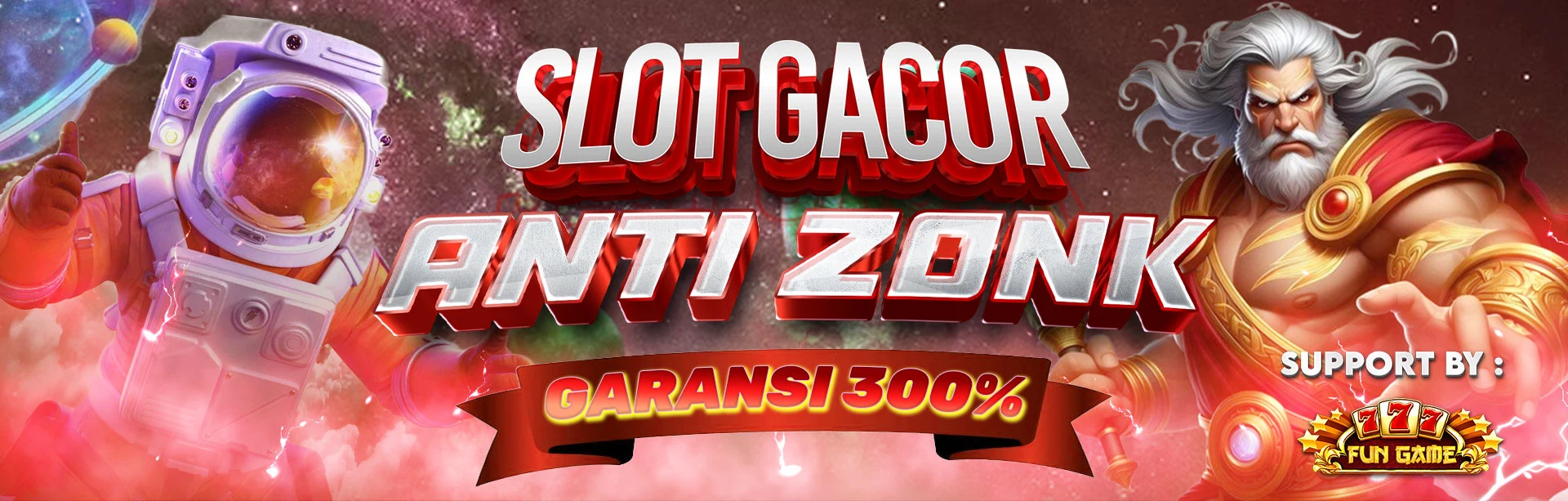 Jaksel777 Banner Slot Online